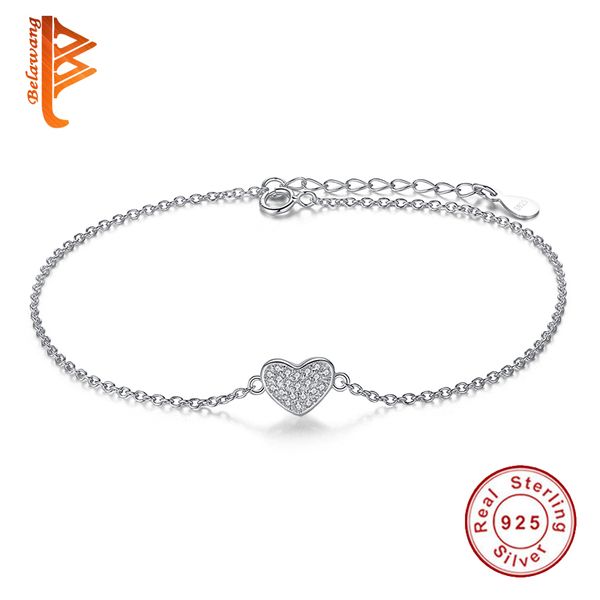 belawang 925 sterling silver bracelets for women crystal heart charm bracelet & bangle fashion romantic jewelry christmas gifts, Black
belawang 925 sterling silver bracelets for women crystal heart charm bracelet & bangle fashion romantic jewelry christmas gifts, Black