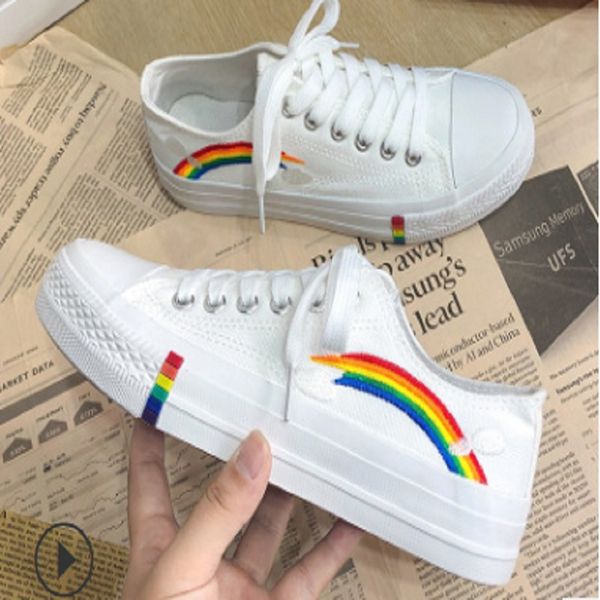 2019 fashion designer women casual shoes canvas skate black white orange trainer sports sneakers walking shoe size 35-40
2019 fashion designer women casual shoes canvas skate black white orange trainer sports sneakers walking shoe size 35-40