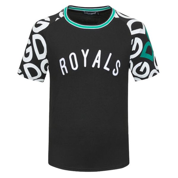 new fashion royals pattern short sleeve t-shirts men luxury brand tshirt mens summer streetwear crew neck tee casual cotton tees shirt, Black;brown
new fashion royals pattern short sleeve t-shirts men luxury brand tshirt mens summer streetwear crew neck tee casual cotton tees shirt, Black;brown