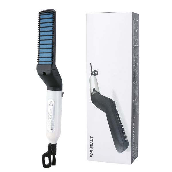 electric beard straightener styler hair styling comb multifunctional hair curler brush styling tool for men
electric beard straightener styler hair styling comb multifunctional hair curler brush styling tool for men
