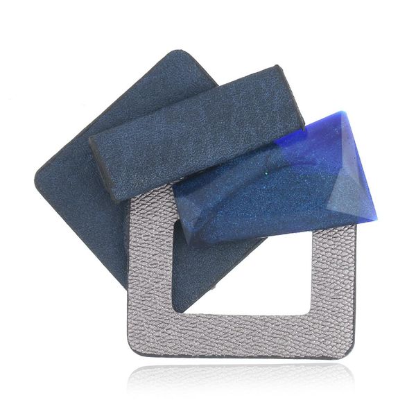 2019 new acrylic leather pin brooches for women handmade big size brooch pins fashion jewelry clothing accessories, Gray
2019 new acrylic leather pin brooches for women handmade big size brooch pins fashion jewelry clothing accessories, Gray