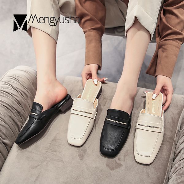 metalic stripes band closed toe mules slippers women retro square toe outdoor slides anti-skid comfy sew sandals over size 34-43, Black
metalic stripes band closed toe mules slippers women retro square toe outdoor slides anti-skid comfy sew sandals over size 34-43, Black