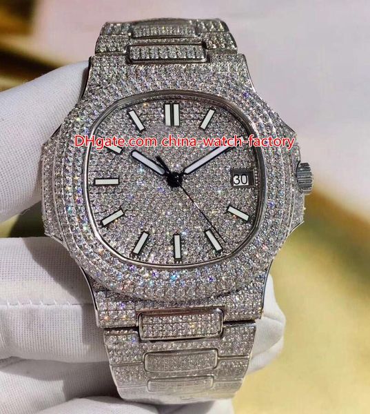 3 style watch 40.5mm nautilus 5711/1a-011 full diamond bezel bracelet cal.9015 324 s c movement automatic mens watches, Slivery;brown
3 style watch 40.5mm nautilus 5711/1a-011 full diamond bezel bracelet cal.9015 324 s c movement automatic mens watches, Slivery;brown