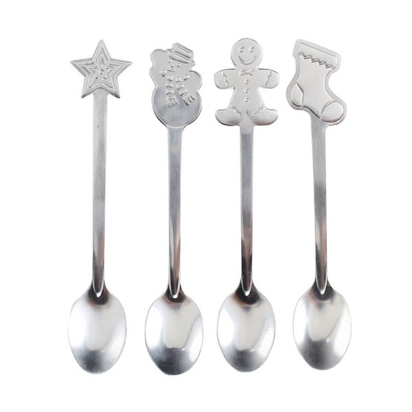 coffee spoon 4pcs/set christmas lovely spoon milk party supplies healthy stainless steel bar spoons christmas spoons
coffee spoon 4pcs/set christmas lovely spoon milk party supplies healthy stainless steel bar spoons christmas spoons