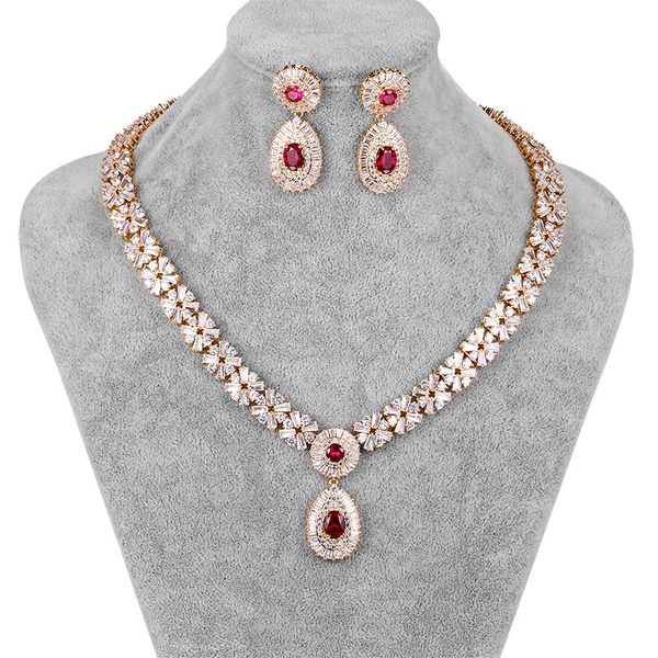 weimanjingdian new arrival cubic zirconia cz crystal necklace & earring wedding jewelry set for bride or bridesmaid, Slivery;golden
weimanjingdian new arrival cubic zirconia cz crystal necklace & earring wedding jewelry set for bride or bridesmaid, Slivery;golden