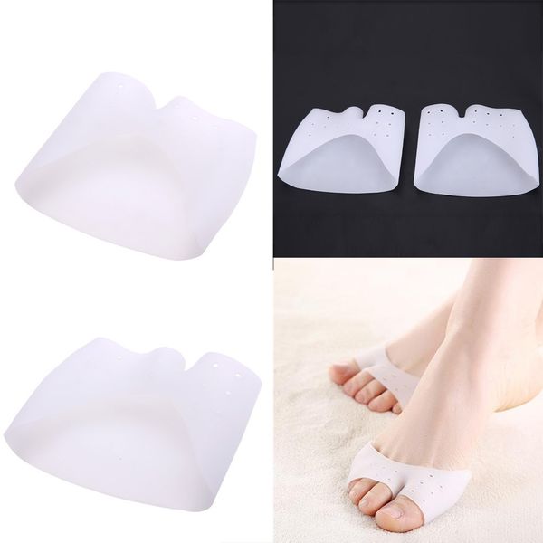 1 pair big toe corrector forefoot pad foot care biological silicone hallux valgus orthosis toe separator
1 pair big toe corrector forefoot pad foot care biological silicone hallux valgus orthosis toe separator