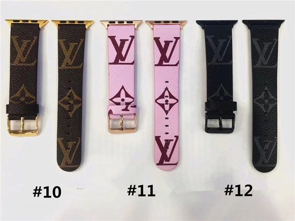 luxury designer bands for apple watch smart straps iwatch series 4 3 2 1 leather bracelets sport loop 42/44mm 38/40mm dhl
luxury designer bands for apple watch smart straps iwatch series 4 3 2 1 leather bracelets sport loop 42/44mm 38/40mm dhl