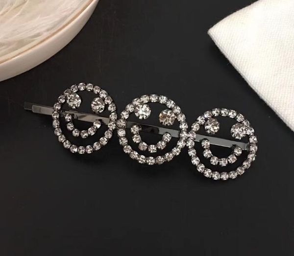 bling rhinestone lucky hair clip sweet smile face letters barrettes for women girls luxury crystal hair clips accessories quality, Golden;silver
bling rhinestone lucky hair clip sweet smile face letters barrettes for women girls luxury crystal hair clips accessories quality, Golden;silver