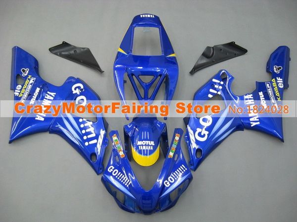 4 gifts new abs mold motorcycle fairings kits fit for yamaha yzf-r1-1000 1998-1999 98 99 fairing bodywork custom blue yellow
4 gifts new abs mold motorcycle fairings kits fit for yamaha yzf-r1-1000 1998-1999 98 99 fairing bodywork custom blue yellow
