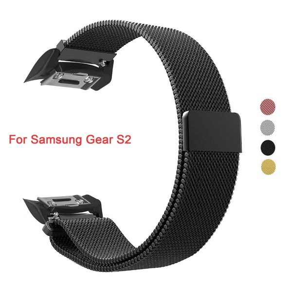 milanese loop strap for gear s2 gear s2 sm-r720 / sm-r730 smart watch stainless steel magnetic closure clasp sports band, Black;brown
milanese loop strap for gear s2 gear s2 sm-r720 / sm-r730 smart watch stainless steel magnetic closure clasp sports band, Black;brown