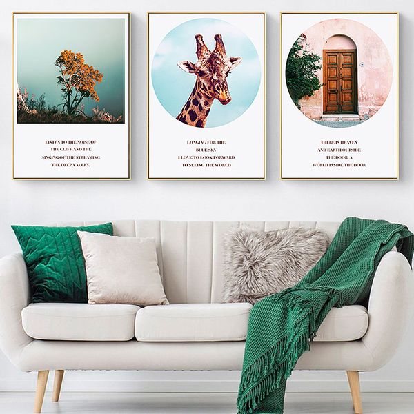 nordic giraffes and landscapes canvas posters and prints wall art painting wall pictures kids room living room decor
nordic giraffes and landscapes canvas posters and prints wall art painting wall pictures kids room living room decor