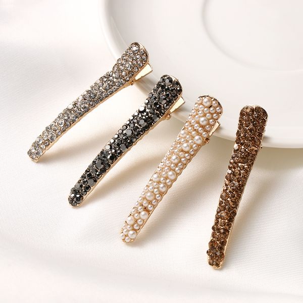 1pcs bling crystal hairpins headwear for women girls rhinestone hair clips pins barrette styling tools accessories crystal clips
1pcs bling crystal hairpins headwear for women girls rhinestone hair clips pins barrette styling tools accessories crystal clips
