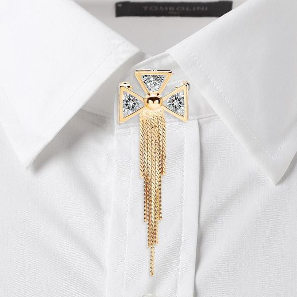 meteorite fringed style collar boutonniere high-end taste accessories vintage metal brooch wild, Gray
meteorite fringed style collar boutonniere high-end taste accessories vintage metal brooch wild, Gray