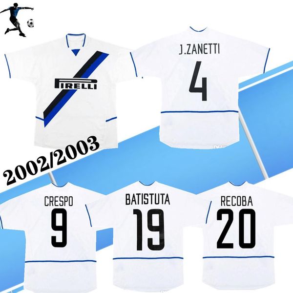 02 03away white inter retro soccer jerseys 2002 cannavaro vieri crespo zanetti emre materazzi batistuta 03 classic vintage football jerse, Black;yellow
02 03away white inter retro soccer jerseys 2002 cannavaro vieri crespo zanetti emre materazzi batistuta 03 classic vintage football jerse, Black;yellow