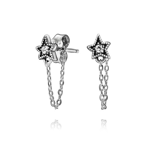 new asymmetrical star earrings women fashion korean temperament earring long personality ear jewelry exquisite earrings, Golden;silver
new asymmetrical star earrings women fashion korean temperament earring long personality ear jewelry exquisite earrings, Golden;silver