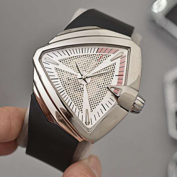 luxury watch automatic mens watches adventure series rubber strap sports mechanical wristwatch design triangle steel case, Slivery;brown
luxury watch automatic mens watches adventure series rubber strap sports mechanical wristwatch design triangle steel case, Slivery;brown
