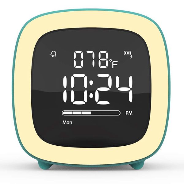 kids cute-tv night light alarm clock for girls, children, bedroom, rechargeable battery operated alarm clock with sleep timer, i
kids cute-tv night light alarm clock for girls, children, bedroom, rechargeable battery operated alarm clock with sleep timer, i