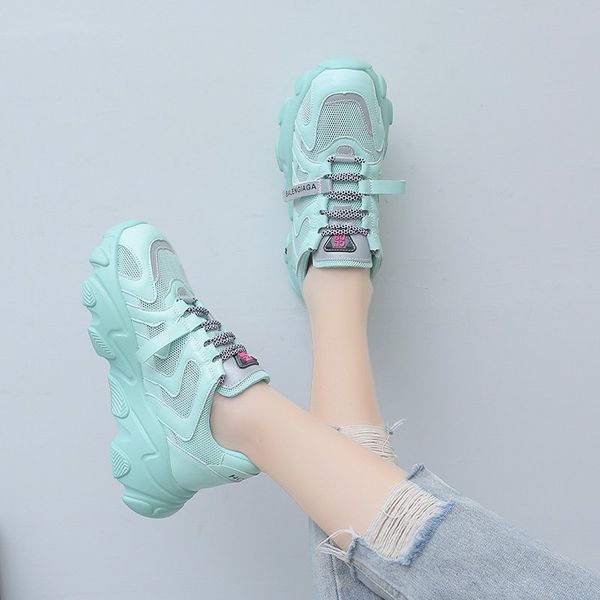 fashion sneakers for woman trend casual shoes thick bottom breathabl flats shoes mesh cutout hard-wearing woman, Black
fashion sneakers for woman trend casual shoes thick bottom breathabl flats shoes mesh cutout hard-wearing woman, Black