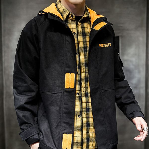 spring autumn men windbreaker jacket brand fashion hip hop thin zipper casual jacket mens zipper plus size coat @fo, Black;brown
spring autumn men windbreaker jacket brand fashion hip hop thin zipper casual jacket mens zipper plus size coat @fo, Black;brown
