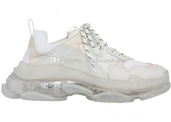 2019 new paris triple-s 17fw mens and womens casual shoes triple s clear sole white black neon green brand designer trainers 36-45
2019 new paris triple-s 17fw mens and womens casual shoes triple s clear sole white black neon green brand designer trainers 36-45