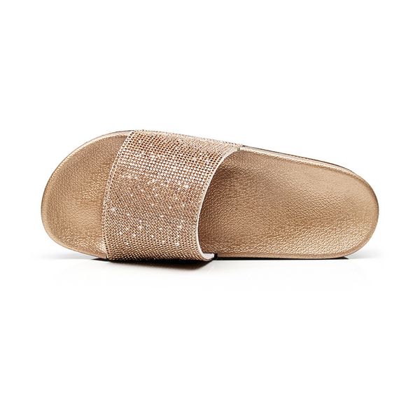 pers home indoor women non-slip crystal slippers beach flip flops women's slides shoes, Black
pers home indoor women non-slip crystal slippers beach flip flops women's slides shoes, Black