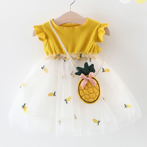 pineapple embroideried tulle patchwork tutu princess party dress cute and beautiful newborn flare sleeve kids baby girl, Red;yellow
pineapple embroideried tulle patchwork tutu princess party dress cute and beautiful newborn flare sleeve kids baby girl, Red;yellow