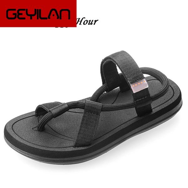 fashion beach sandals men flat summer shoes non-slip men's beach sandals male footwear black blue k252
fashion beach sandals men flat summer shoes non-slip men's beach sandals male footwear black blue k252