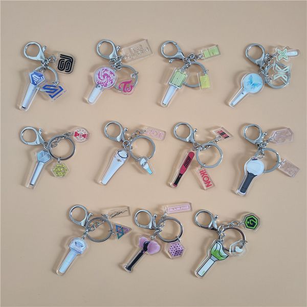kpop acrylic key chain keyring bangtan boys blackpink seventeen produce 101 x1 got7 izone nct light stick pendant chain lj942, Silver
kpop acrylic key chain keyring bangtan boys blackpink seventeen produce 101 x1 got7 izone nct light stick pendant chain lj942, Silver