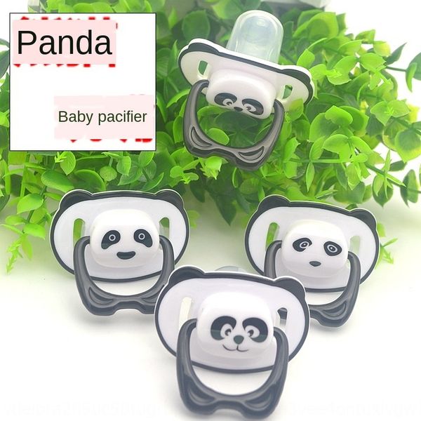 baby cute panda round head flat head pacifier with lid pull ring ring nipple nipple sleeping pacifier
baby cute panda round head flat head pacifier with lid pull ring ring nipple nipple sleeping pacifier