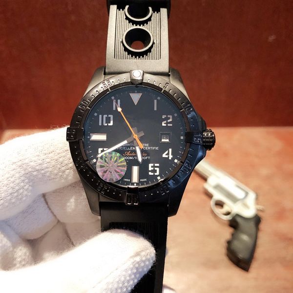 men 44mm reconnaissance movement watches 316l watchcase stainless miyota steel watches blackbird luxury aircraft extku, Slivery;brown
men 44mm reconnaissance movement watches 316l watchcase stainless miyota steel watches blackbird luxury aircraft extku, Slivery;brown