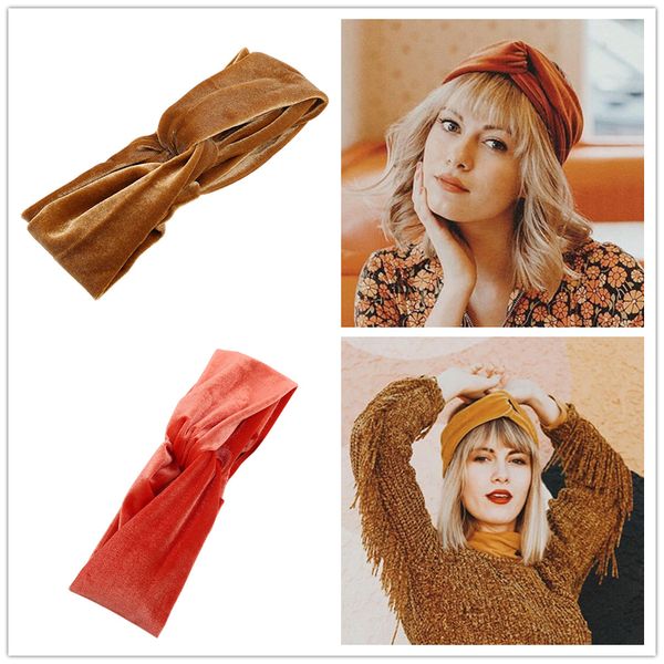 100pcs women bow knot turban hairband women hair head band hoop accessories simple sport girls hair hairband headband, Black;brown 
100pcs women bow knot turban hairband women hair head band hoop accessories simple sport girls hair hairband headband, Black;brown