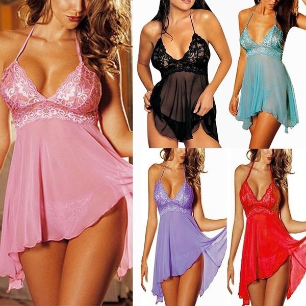 мода женщины сексуальное белье кружевном платье белье babydoll sleepwear + g-строка plus size, Black;white
мода женщины сексуальное белье кружевном платье белье babydoll sleepwear + g-строка plus size, Black;white