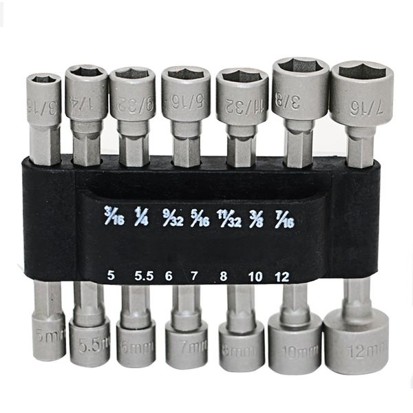 14pc power nut driver set black case dual metric & standard sae 1/4" shank screwdrivers nutdrivers nut driver socket bits drill
14pc power nut driver set black case dual metric & standard sae 1/4" shank screwdrivers nutdrivers nut driver socket bits drill