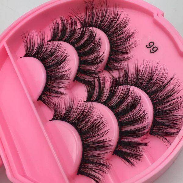 new 3 pairs thick false eyelashes strip 3d mink lashes hand made volume fake eyelash extension mink eyelashes
new 3 pairs thick false eyelashes strip 3d mink lashes hand made volume fake eyelash extension mink eyelashes