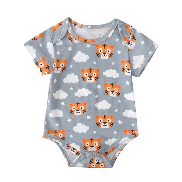 baby summer clothing newborn toddler boys girls cartoon tiger jumpsuit cotton shorts sleeve baby romper outfits, Blue
baby summer clothing newborn toddler boys girls cartoon tiger jumpsuit cotton shorts sleeve baby romper outfits, Blue