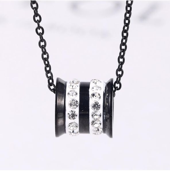 designer hip hop stainless steel full diamond pendant jewelry fashion personality men women general titanium steel clavicle chain necklace, Silver
designer hip hop stainless steel full diamond pendant jewelry fashion personality men women general titanium steel clavicle chain necklace, Silver