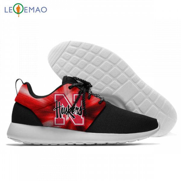 running shoes slip on sneakers nebraska university custom lace-up lightweight comfortable breathable light walking shoes zapatos
running shoes slip on sneakers nebraska university custom lace-up lightweight comfortable breathable light walking shoes zapatos