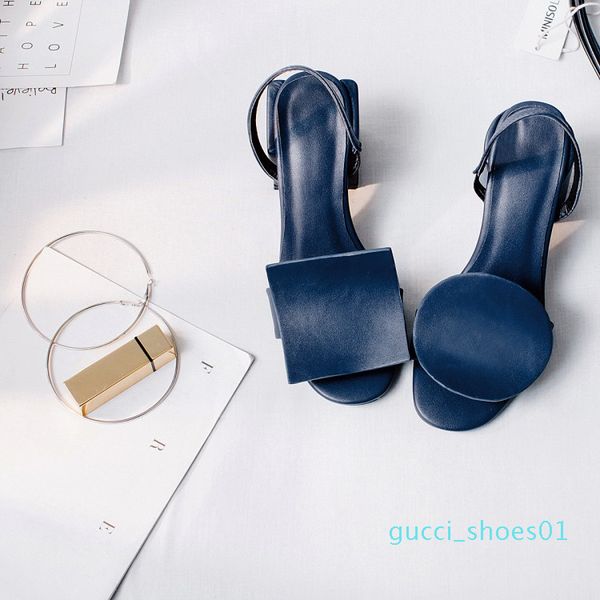 geometric shapes white navy blue ladies sandals unique designer low heels genuine leather summer t show gladiators female shoes open toe g01, Black
geometric shapes white navy blue ladies sandals unique designer low heels genuine leather summer t show gladiators female shoes open toe g01, Black
