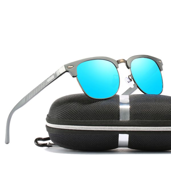 new design women men aluminum magnesium polarized sunglasses with eyewear box fashion oval sun glasses driver driving goggles, White;black
new design women men aluminum magnesium polarized sunglasses with eyewear box fashion oval sun glasses driver driving goggles, White;black