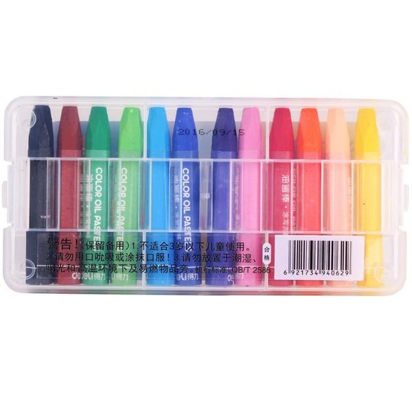 deli color oil pastels paiting stick color crayon drawing pens pencils student children 12-36 colors optional
deli color oil pastels paiting stick color crayon drawing pens pencils student children 12-36 colors optional