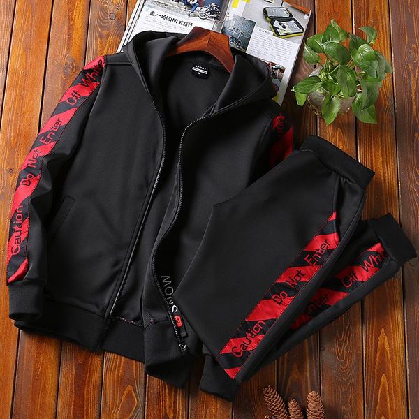 2019 amberheard men sportsuit set spring fashion hooded sweatshirt+pants sportswear two piece set tracksuit for men fitness clothing, Gray
2019 amberheard men sportsuit set spring fashion hooded sweatshirt+pants sportswear two piece set tracksuit for men fitness clothing, Gray