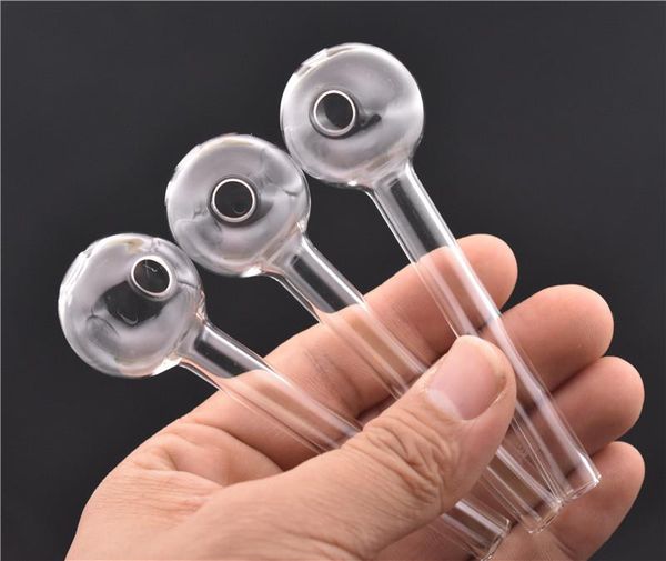 Большой размер 30mm шарика Handcraft Pyrex Glass Oil Burner Труба Мини Курение рук Трубы 4inch Толстые стекла маслопровод для воды бом
Большой размер 30mm шарика Handcraft Pyrex Glass Oil Burner Труба Мини Курение рук Трубы 4inch Толстые стекла маслопровод для воды бом