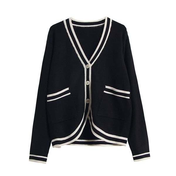 knit cardigan women's autumn new v-neck button cardigan shawl jacket tide;new fashion temperament wild small fragrance knit cardigan, White
knit cardigan women's autumn new v-neck button cardigan shawl jacket tide;new fashion temperament wild small fragrance knit cardigan, White