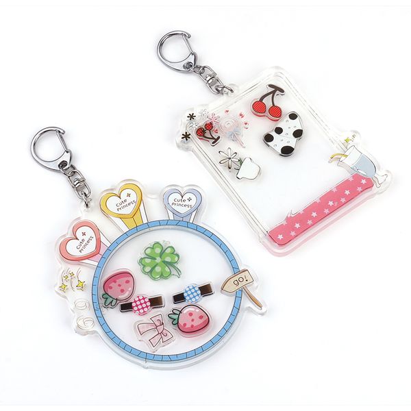 vograce customized shake acrylic keychain printed cartoon anime transparent clear shaking charms as promotional gift, Silver
vograce customized shake acrylic keychain printed cartoon anime transparent clear shaking charms as promotional gift, Silver