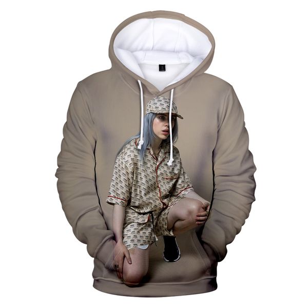 the latest fashion billie eilish 3d autumn men hoodies casual sports shirt harajuku children warm autumn winter pullover, Black
the latest fashion billie eilish 3d autumn men hoodies casual sports shirt harajuku children warm autumn winter pullover, Black