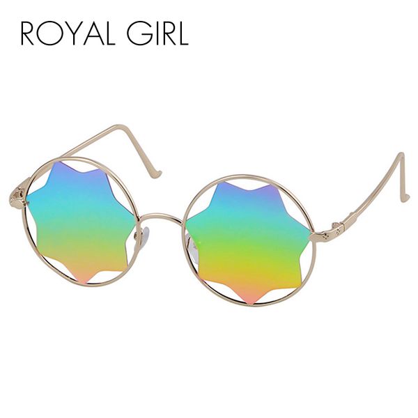 royal girl fashion round pentagram hollow out sunglasses kids color coating personality sun glasses children eye goggles ss745, White;black
royal girl fashion round pentagram hollow out sunglasses kids color coating personality sun glasses children eye goggles ss745, White;black