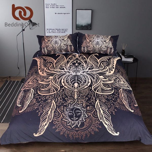 beddingoutlet lotus bedding set size flower bohemian duvet cover sun print boho bed set king black multi sizes bedspreads
beddingoutlet lotus bedding set size flower bohemian duvet cover sun print boho bed set king black multi sizes bedspreads