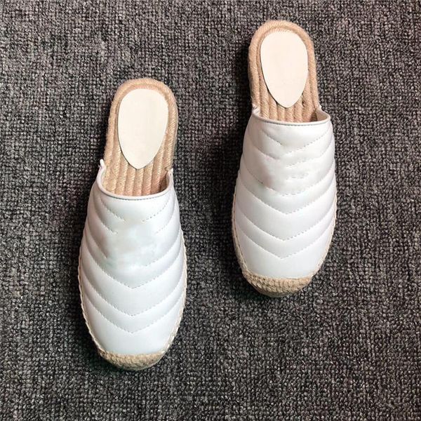 2019 fashion designer women sandals espadrille womens sandal slipper moccasins & loafers slippers 4 colors fishermen with box 0gg12, Black
2019 fashion designer women sandals espadrille womens sandal slipper moccasins & loafers slippers 4 colors fishermen with box 0gg12, Black