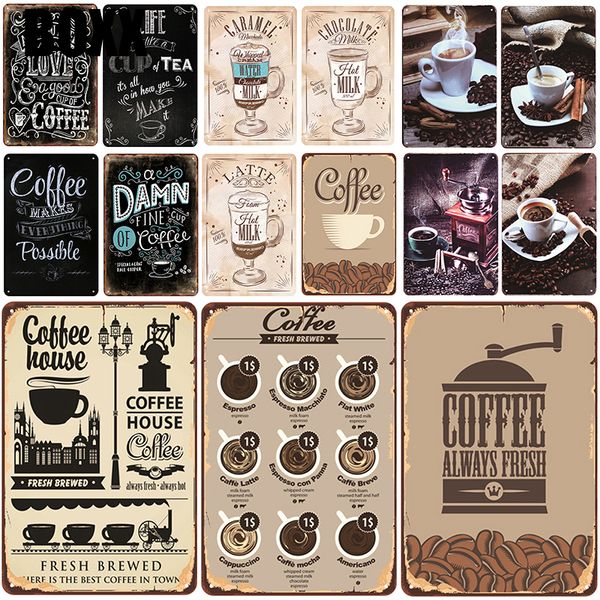 coffee plaque metal vintage tin sign pin up shabby chic decor metal signs vintage bar decoration metal poster pub plate home art decor
coffee plaque metal vintage tin sign pin up shabby chic decor metal signs vintage bar decoration metal poster pub plate home art decor
