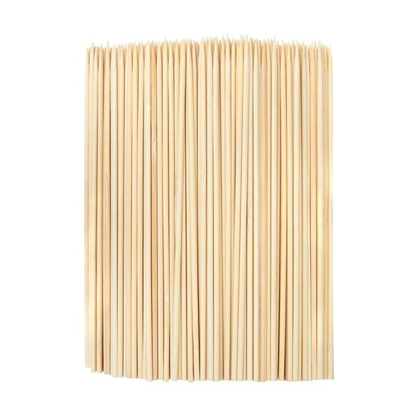 100pcs/bag natural bamboo skewer sticks wooden barbecue kabob skewers for grill bbq kebab marshmallow roasting fruit picks bbq tools acces
100pcs/bag natural bamboo skewer sticks wooden barbecue kabob skewers for grill bbq kebab marshmallow roasting fruit picks bbq tools acces
